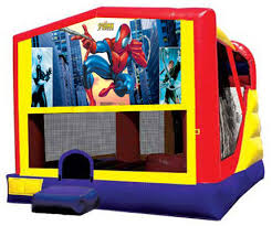 spiderman combo bounce house rental west springfield ma