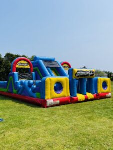 obstacle course rental amherst ma