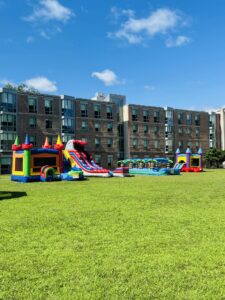 big event set up amherst ma